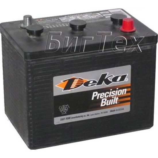 Аккумулятор автомобильный Deka 902MF 90Ah (6 Вольт)