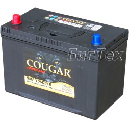 Аккумулятор автомобильный Cougar 105D31R 90 Ач Аккумулятор автомобильный Cougar 105D31R 90 Ач