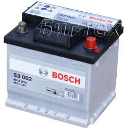 Аккумулятор автомобильный BOSCH S3 001 41 Ач