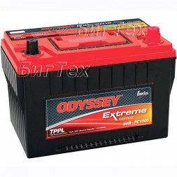 Аккумулятор автомобильный ODYSSEY Extreme 34R-PC1500 AGM 68 Ач