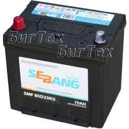 Аккумулятор автомобильный SEBANG 85D26KR 80 Ач Аккумулятор автомобильный SEBANG 85D26KR 80 Ач
