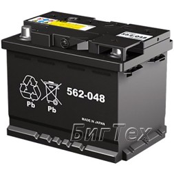 Аккумулятор автомобильный GS Yuasa EU 562-048 LN2, 62 Ач Аккумулятор автомобильный GS Yuasa EU 562-048 LN2, 62 Ач