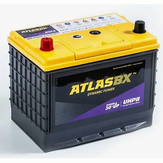 Аккумулятор автомобильный ATLAS Ultra UMF 115D26R 85Ач 750A, п/п