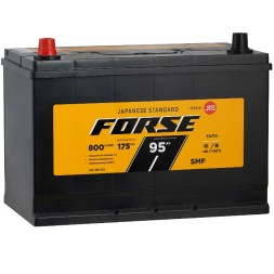 Аккумулятор автомобильный FORSE JIS 95Ah 800А