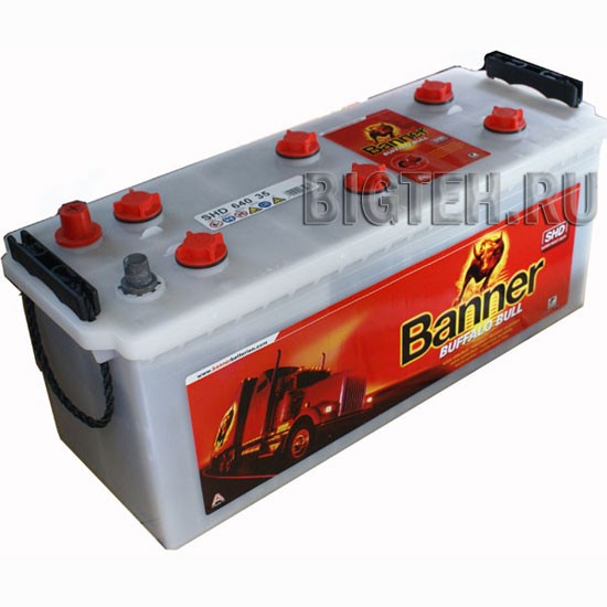 Аккумулятор грузовой Banner Buffalo Bull SHD 180 Ач