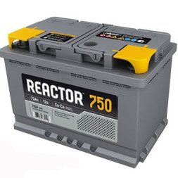 Аккумулятор автомобильный Reactor 75 Ач (6ст-75) Аккумулятор автомобильный Reactor 75 Ач (6ст-75)