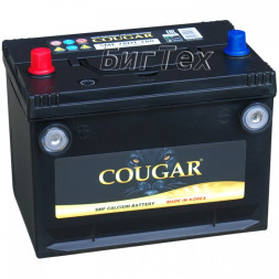 Аккумулятор автомобильный Cougar SMF 78DT-780 74 Ач 780A (4 клеммы)