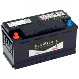Аккумулятор автомобильный BUSHIDO AGM Start Stop L5R 100Ah 900A
