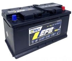 Аккумулятор автомобильный VST EFB 100Ah (600 500 093)