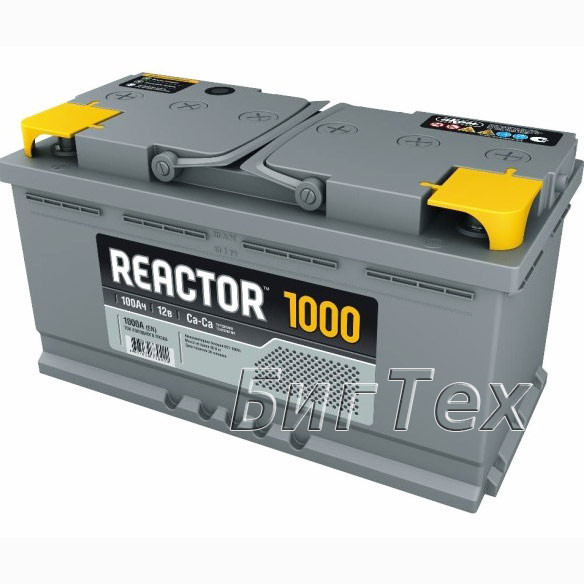 Аккумулятор автомобильный Reactor 100 Ач (6ст-100)