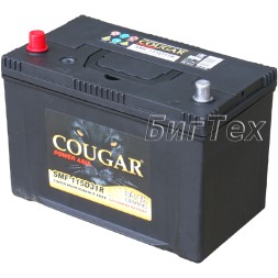 Аккумулятор автомобильный Cougar 115D31R 95 Ач Аккумулятор автомобильный Cougar 115D31R 95 Ач