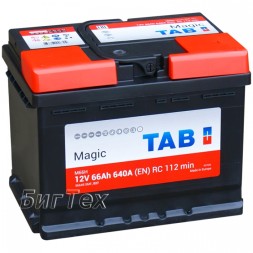 Аккумулятор автомобильный TAB Magic 66 Ач Аккумулятор автомобильный TAB Magic 66 Ач