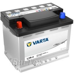 Аккумулятор автомобильный VARTA Стандарт L2R-2, 60 Ач Аккумулятор автомобильный VARTA Стандарт L2R-2, 60 Ач