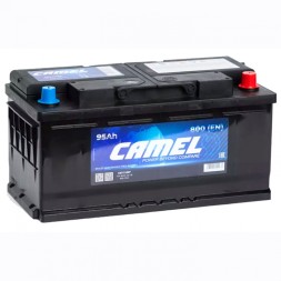 Аккумулятор автомобильный CAMEL 58515MF LB5 95Ah 800A