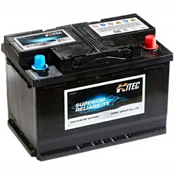 Аккумулятор автомобильный HITEC AGM VRL3 70Ah 