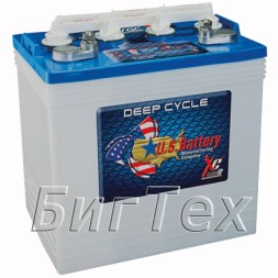 Аккумулятор тяговый U.S. Battery US 8VGC XC2, 170 Ah (8 Вольт)