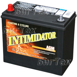 Аккумулятор автомобильный Deka S46B24R 9A51P AGM 46 Ач