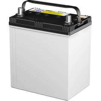 Аккумулятор автомобильный GS Yuasa GST 40B19L 35 Ач