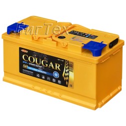 Аккумулятор автомобильный Cougar EFB 100 Ач Аккумулятор автомобильный Cougar EFB 100 Ач