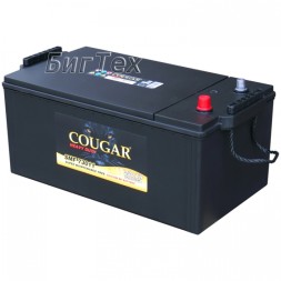 Грузовой аккумулятор COUGAR 230 Ач Грузовой аккумулятор COUGAR 230 Ач