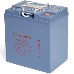Аккумулятор тяговый CHILWEE 4-EVF-150A 200 Ah гелевый (8 Вольт)