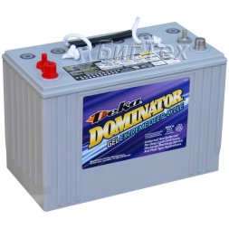 Аккумулятор тяговый Deka 8G31DT Dominator GEL гелевый 102 Ач