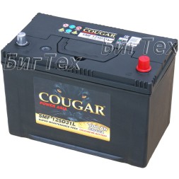 Аккумулятор автомобильный Cougar 125D31L 100 Ач Аккумулятор автомобильный Cougar 125D31L 100 Ач