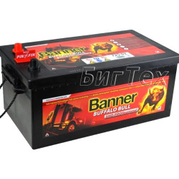 Аккумулятор грузовой Banner Buffalo Bull SHD PRO 225 Ач Аккумулятор грузовой Banner Buffalo Bull SHD PRO 225 Ач