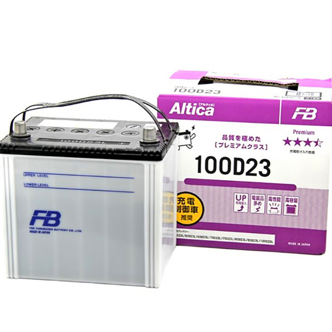 Аккумулятор автомобильный FB Altica PREMIUM 100D23L 75 Ач