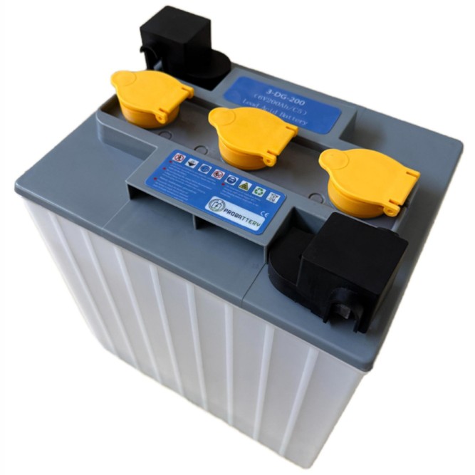 Аккумулятор тяговый PROBATTERY 3-DG-200 230Ah (6 Вольт) 