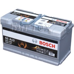 Аккумулятор автомобильный BOSCH AGM S5 A13 95 Ач Аккумулятор автомобильный BOSCH AGM S5 A13 95 Ач