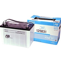 Аккумулятор автомобильный FB Altica HIGH-GRADE 125D31R 90 Ач Аккумулятор автомобильный FB Altica HIGH-GRADE 125D31R 90 Ач