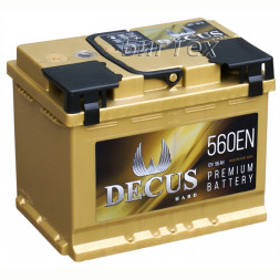 Аккумулятор автомобильный DECUS Premium 56Ah Аккумулятор автомобильный DECUS Premium 56Ah