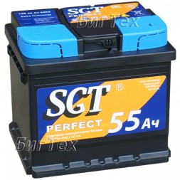 Аккумулятор автомобильный SGT Perfect 55 Ah Аккумулятор автомобильный SGT Perfect 55 Ah