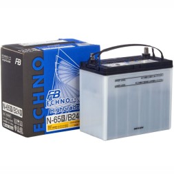 Аккумулятор автомобильный FB ECHNO IS EFB N-65R/B24R Start-Stop 50Ah 510A