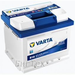 Аккумулятор автомобильный VARTA Blue Dynamic B18, 44 Ач
