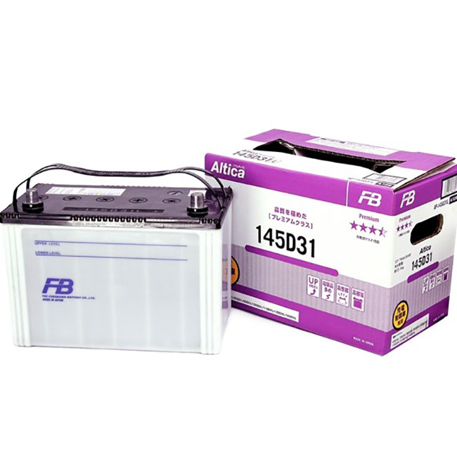 Аккумулятор автомобильный FB Altica PREMIUM 145D31L 98 Ач