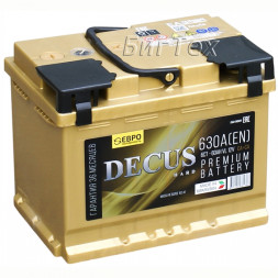 Аккумулятор автомобильный DECUS Premium 60Ah Аккумулятор автомобильный DECUS Premium 60Ah
