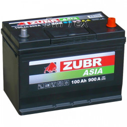 Аккумулятор автомобильный ZUBR PREMIUM ASIA ZPA1000 100 Ач Аккумулятор автомобильный ZUBR PREMIUM ASIA ZPA1000 100 Ач
