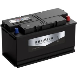Аккумулятор автомобильный BUSHIDO SJ 100 Ач 930A