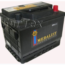 Аккумулятор автомобильный Medalist 60 Ач (56077) Аккумулятор автомобильный Medalist 60 Ач (56077)