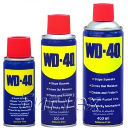 Универсальная смазка (спрей) WD-40, 100мл