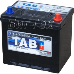 Аккумулятор автомобильный TAB Polar S JIS Asia 60 Ач Аккумулятор автомобильный TAB Polar S JIS Asia 60 Ач