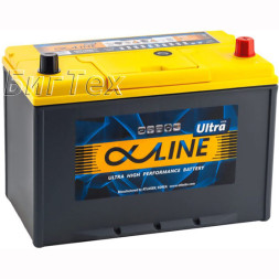 Аккумулятор автомобильный Alphaline Ultra 135D31L 105 Ач Аккумулятор автомобильный Alphaline Ultra 135D31L 105 Ач