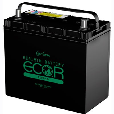 Аккумулятор автомобильный GS Yuasa ECO.R ECT 60B24L 48 Ач