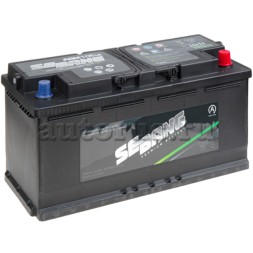 Аккумулятор автомобильный SEBANG AGM L6 Start-Stop 105Ач 950A