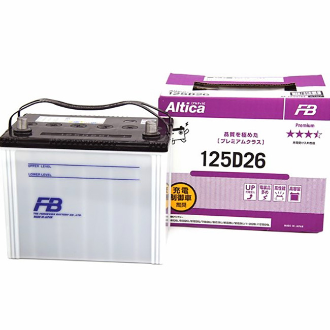Аккумулятор автомобильный FB Altica PREMIUM 125D26L 85 Ач