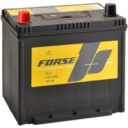 Аккумулятор автомобильный FORSE JIS 65Ah 570А прям.пол.