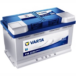 Аккумулятор автомобильный VARTA Blue Dynamic F16, 80 Ач 740А