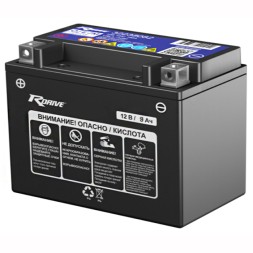 Аккумулятор резервный вспомогательный RDrive OEM 91296300 9Ah